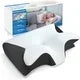 Sleep Memory Neck Pillow Butterfly Slow Rebound Comfortable Memory Foam