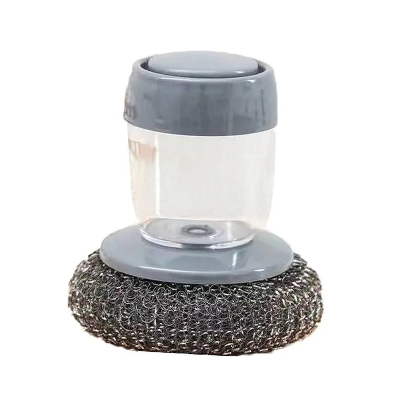 Kitchen Soap Dispensing Dishwashing
