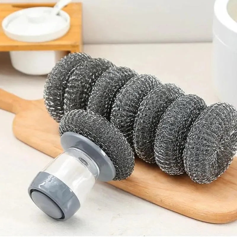 Kitchen Soap Dispensing Dishwashing