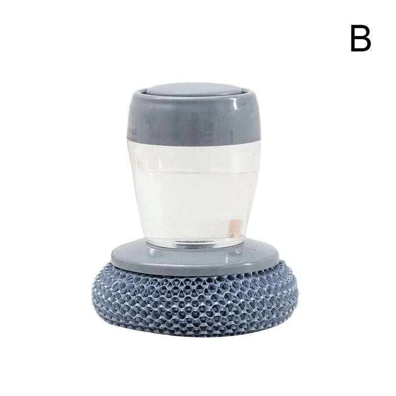 Kitchen Soap Dispensing Dishwashing