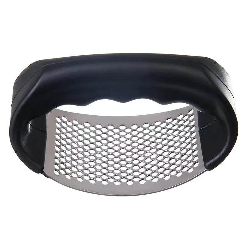 Garlic Press Stainless Steel 304 Garlic Press Cutting Tool Paste Artifact Household Garlic Ring Kitchen Wholesale Hot Sale