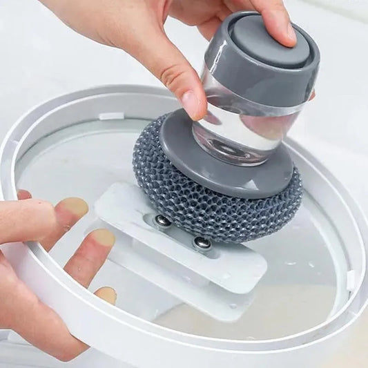 Kitchen Soap Dispensing Dishwashing