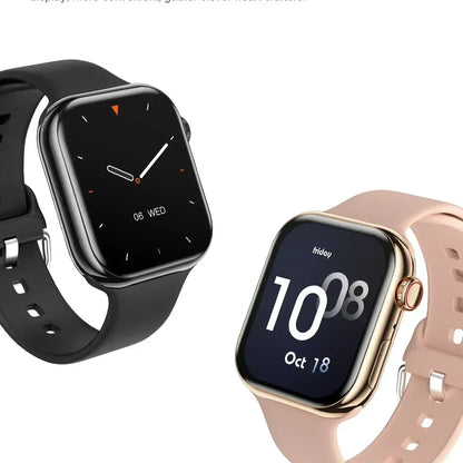 2025 For Apple GPS Watch 10 Smart Watch NFC Men HD AMOLED Memory Music 3D Surround Bluetooth Call Waterproof Smartwatch Woman
