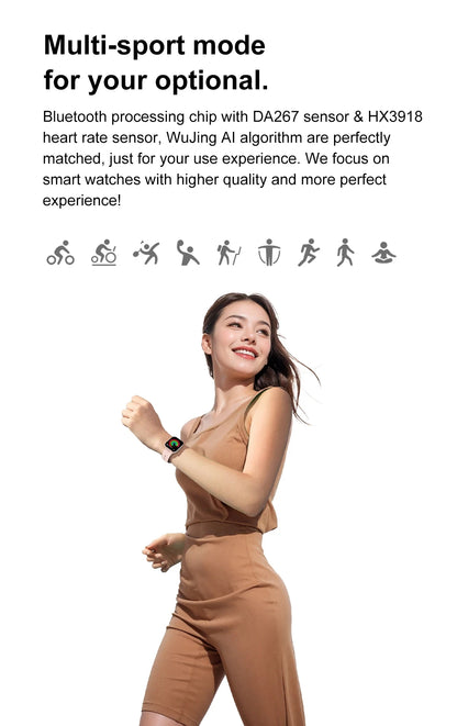 2025New GPS Smart Watch Series 10 For Apple Watch 10 Memory Music Video Bluetooth Call Waterproof NFC Smartwatch For Android IOS