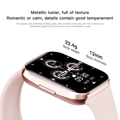 Luxury Man Smart Watch Fitness Tracker Smartwatch Heart Monitor Clock Sport IP68 Waterproof Watches for Women Xiaomi Huawei 2025