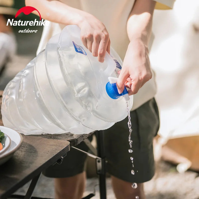 Collapsible Water Bucket Foldable Water Storage