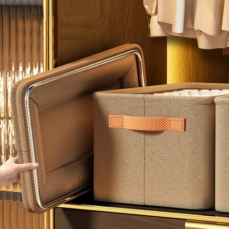 1/2/3PCS Collapsible Clothing Organizer Closet