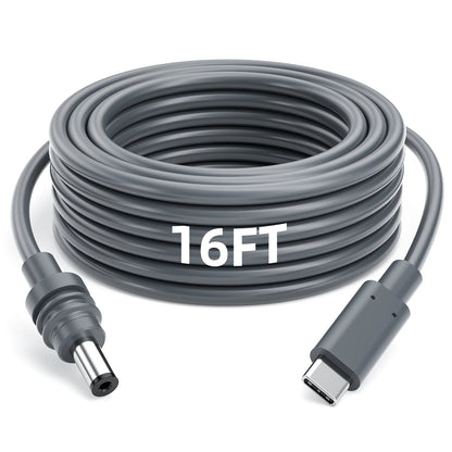 For StarLink 2M 5M USB C to DC Power Cable