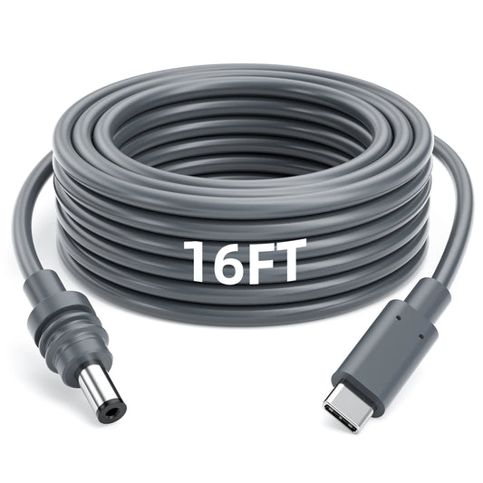 For StarLink 2M 5M USB C to DC Power Cable