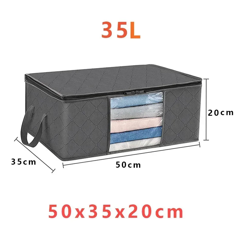 1/3pc Large Capacity Blanket Storage Bag