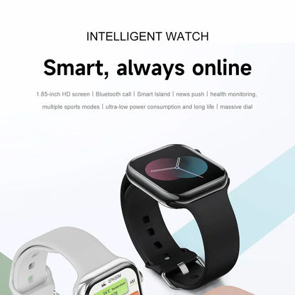 2025 For Apple GPS Watch 10 Smart Watch NFC Men HD AMOLED Memory Music 3D Surround Bluetooth Call Waterproof Smartwatch Woman