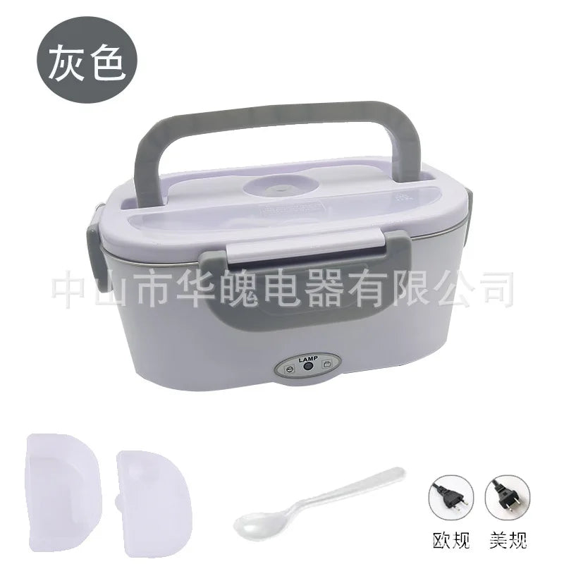 Stainless Steel Liner Kitchen Household Electric Lunch Box