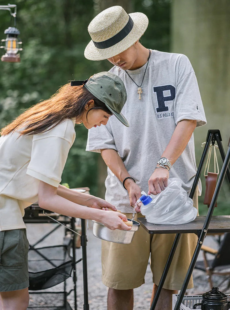 Collapsible Water Bucket Foldable Water Storage