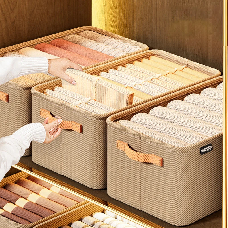 1/2/3PCS Collapsible Clothing Organizer Closet