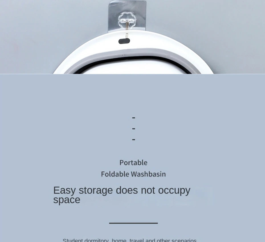 Folding Wash Basin Multi-purpose