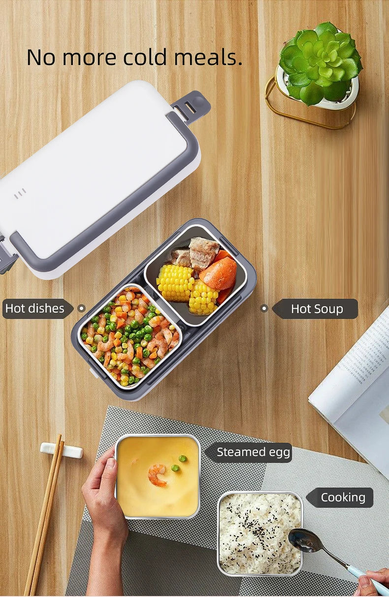 Large Capacity Electric Food Heater Pre-Heating Plug-In Steaming Cooking