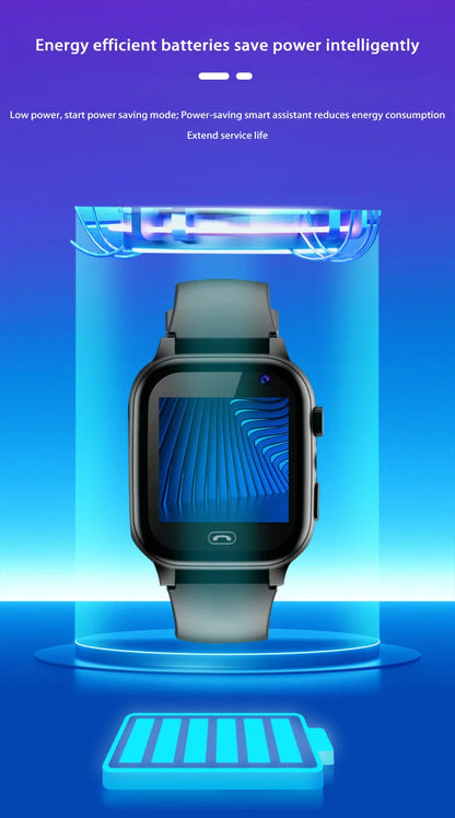 Xiaomi Kids Smartwatch 4G Wifi SOS GPS Location Video Call Analogue Card Waterproof Watch Camera Boys Girls Upgrade New Watch