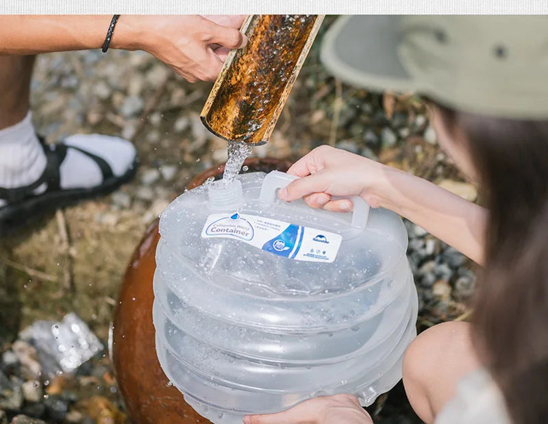 Collapsible Water Bucket Foldable Water Storage