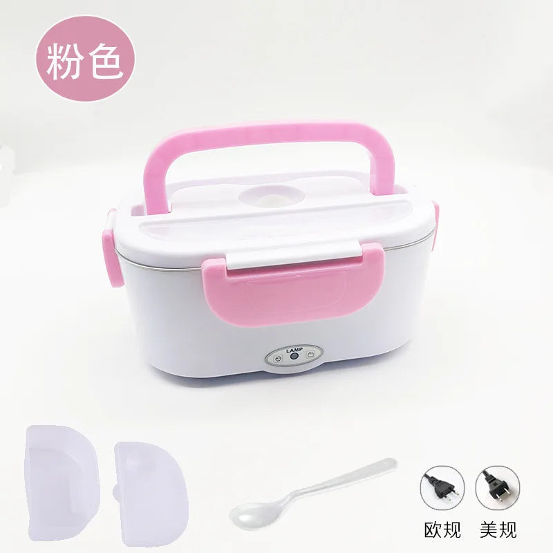 Stainless Steel Liner Kitchen Household Electric Lunch Box