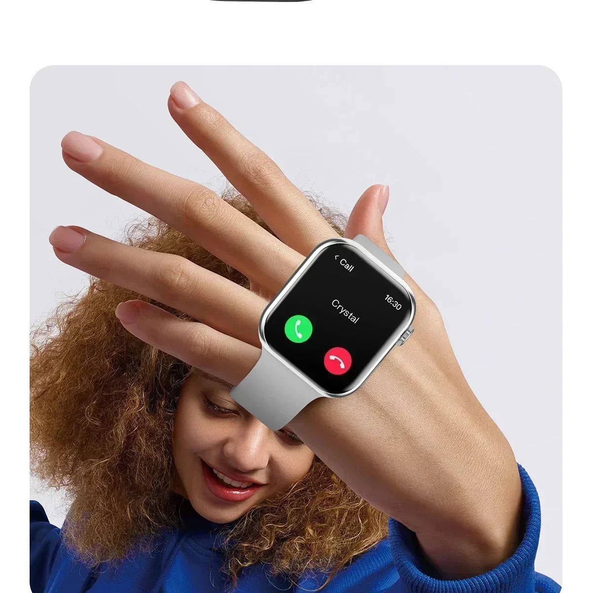 2025 For Apple GPS Watch 10 Smart Watch NFC Men HD AMOLED Memory Music 3D Surround Bluetooth Call Waterproof Smartwatch Woman