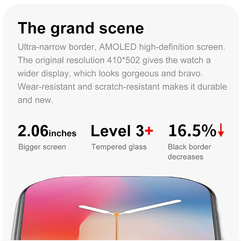 DT Watch X 10th Upgrade 2025 SmartWatch AMOLED 4GB Men Women NFC ChatGPT Compass Video Gesture 3D Vision Watch For Android l0S