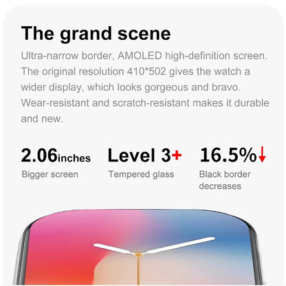 DT Watch X 10th Upgrade 2025 SmartWatch AMOLED 4GB Men Women NFC ChatGPT Compass Video Gesture 3D Vision Watch For Android l0S