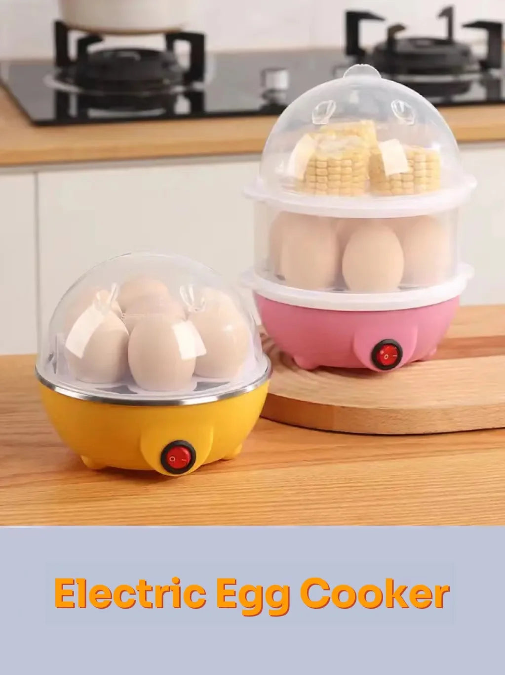 Large Capacity Electric Food Heater Pre-Heating Plug-In Steaming Cooking