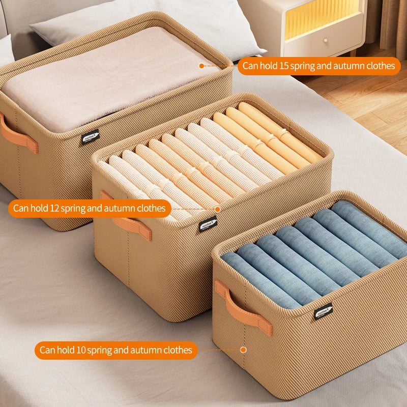 1/2/3PCS Collapsible Clothing Organizer Closet