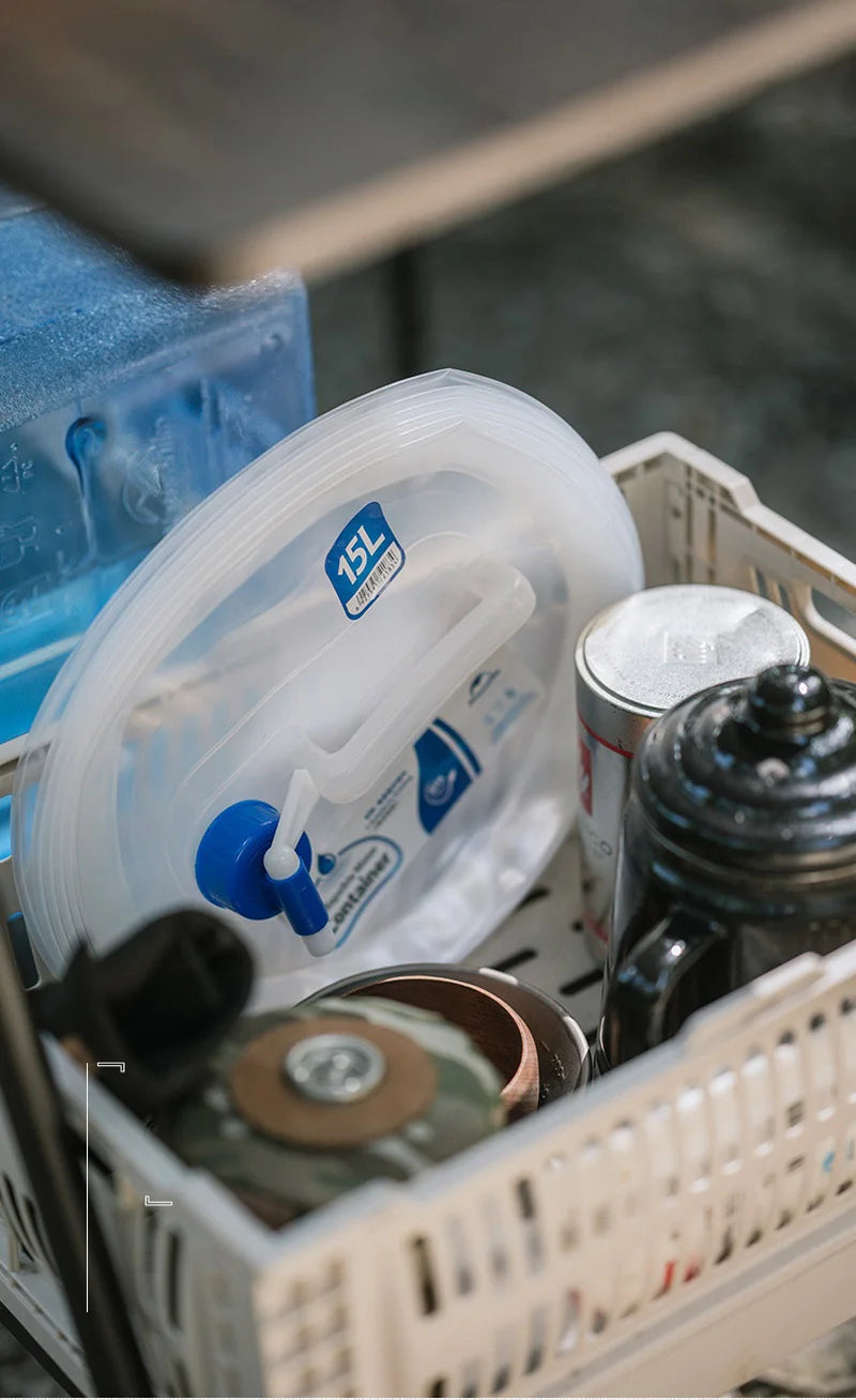 Collapsible Water Bucket Foldable Water Storage