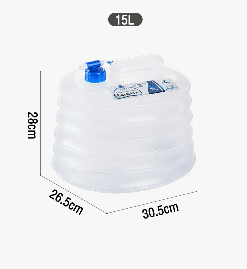 Collapsible Water Bucket Foldable Water Storage