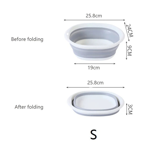 Folding Wash Basin Multi-purpose