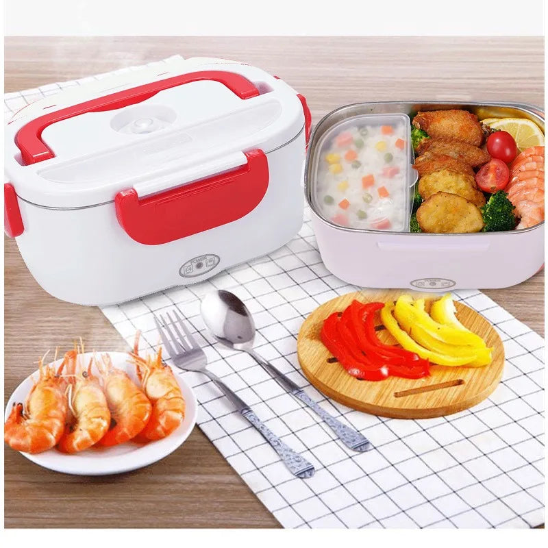 Stainless Steel Liner Kitchen Household Electric Lunch Box