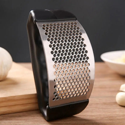Stainless steel garlic Crasher