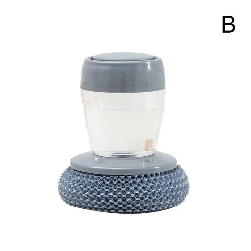 Kitchen Soap Dispensing Dishwashing