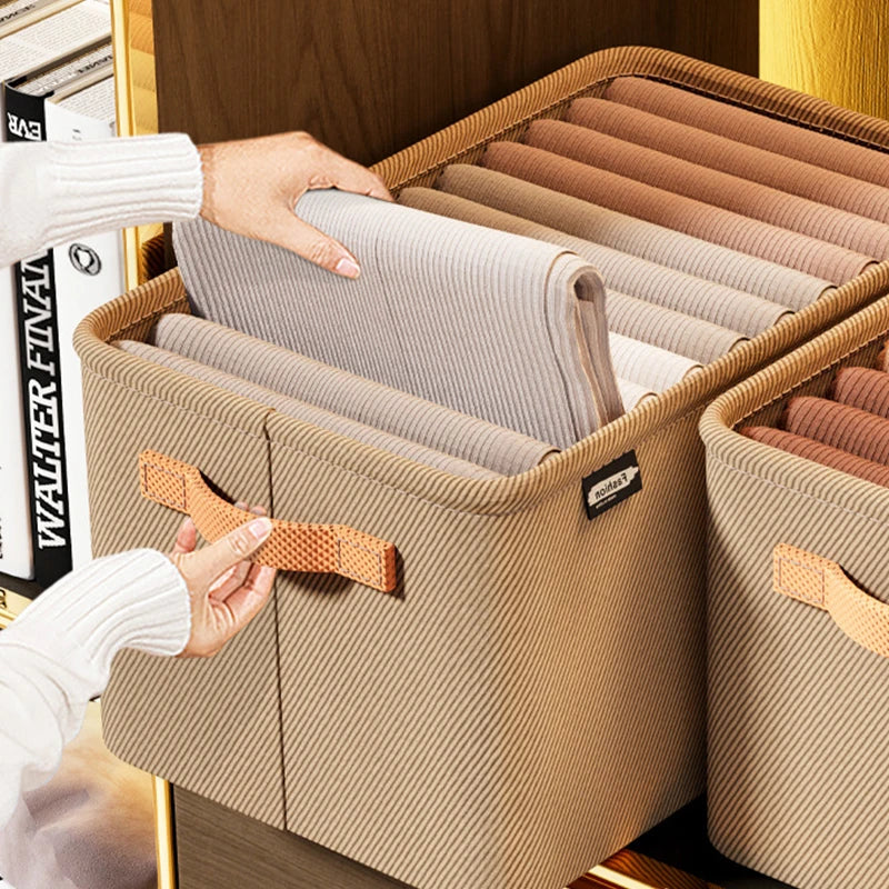 1/2/3PCS Collapsible Clothing Organizer Closet