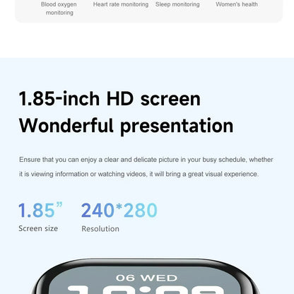 2025 For Apple GPS Watch 10 Smart Watch NFC Men HD AMOLED Memory Music 3D Surround Bluetooth Call Waterproof Smartwatch Woman