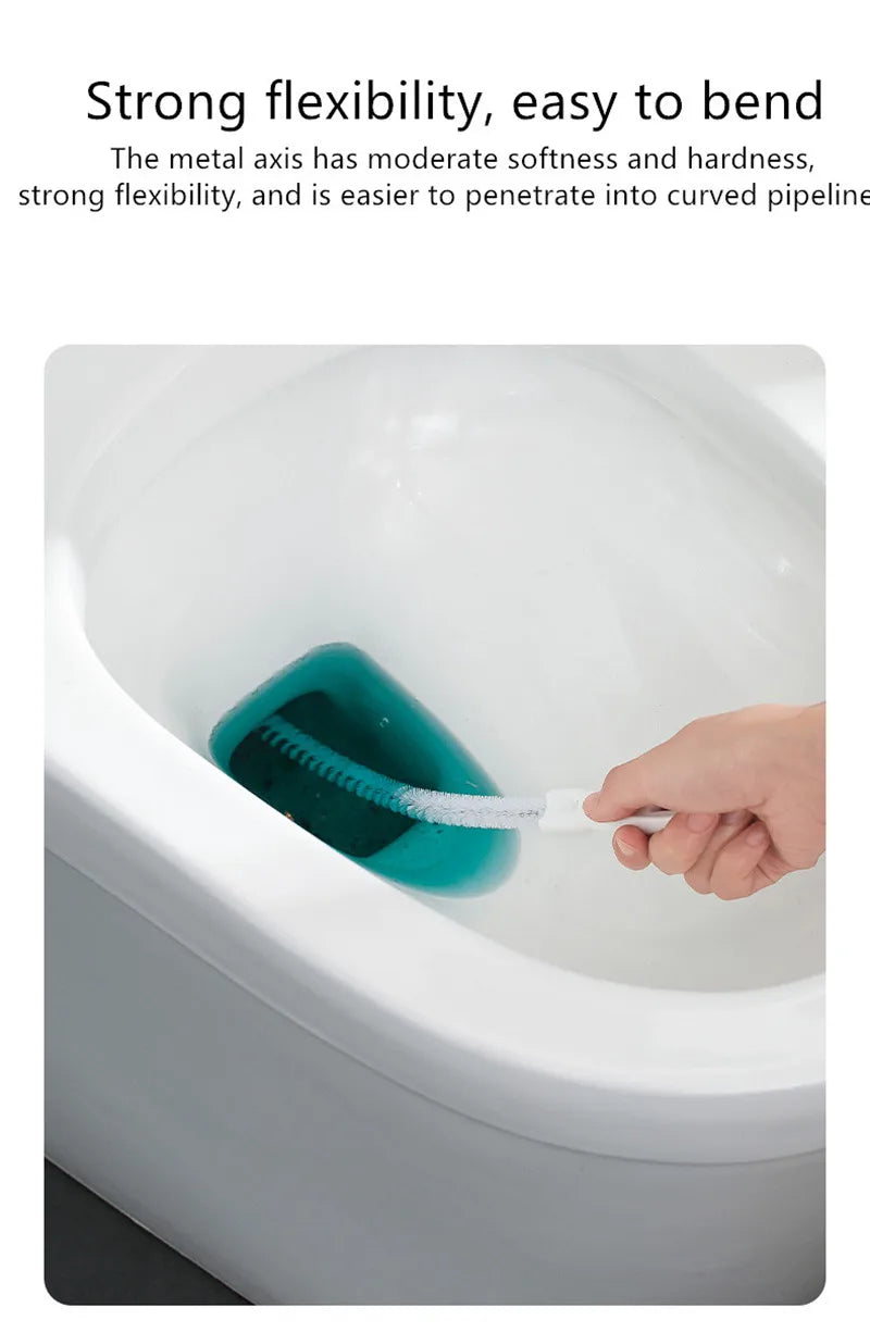 Hair Sewer Sink Cleaning Drain Pipe Flexible Cleaner Clog Plug Hole Remover Tool
