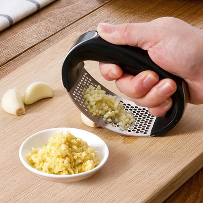 Stainless steel garlic Crasher