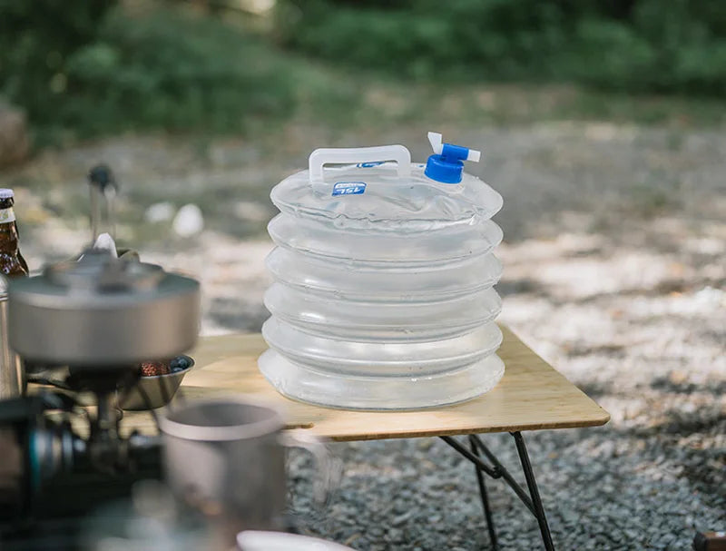 Collapsible Water Bucket Foldable Water Storage