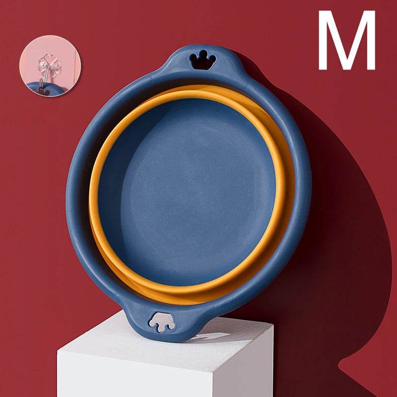 Household Foldable Plastic Basin