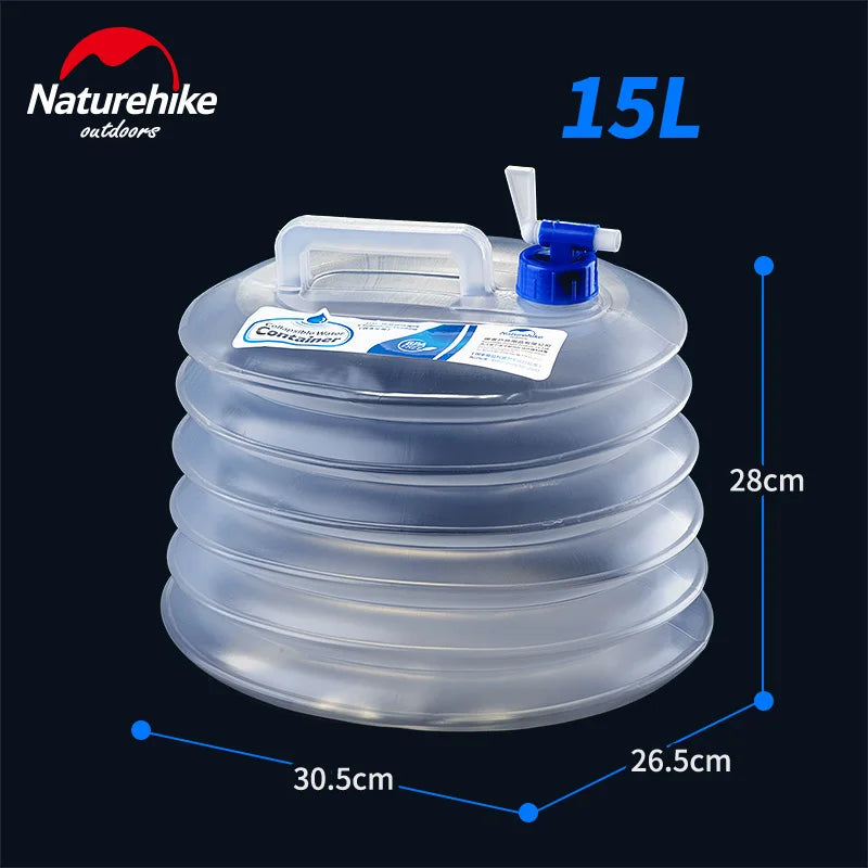 Collapsible Water Bucket Foldable Water Storage