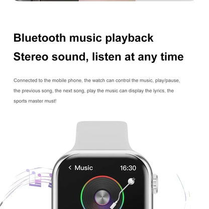 2025 For Apple GPS Watch 10 Smart Watch NFC Men HD AMOLED Memory Music 3D Surround Bluetooth Call Waterproof Smartwatch Woman