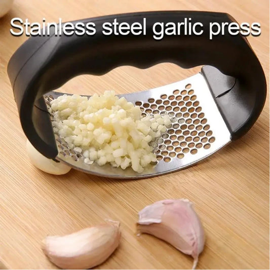 Stainless steel garlic Crasher