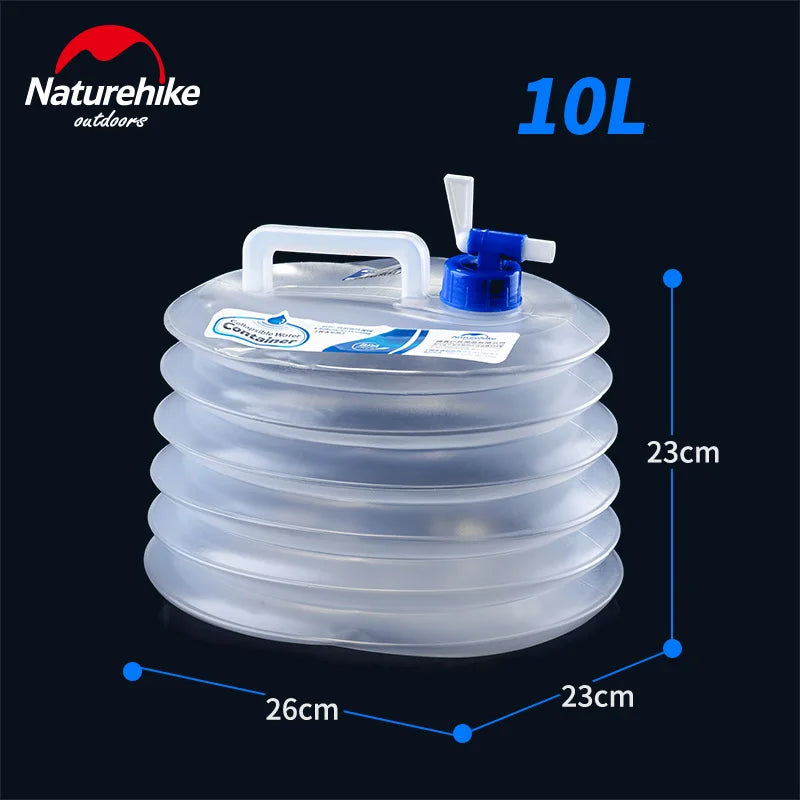 Collapsible Water Bucket Foldable Water Storage
