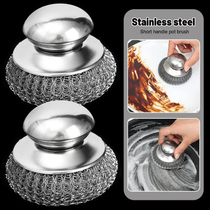 Steel Wool Dish Scrubber