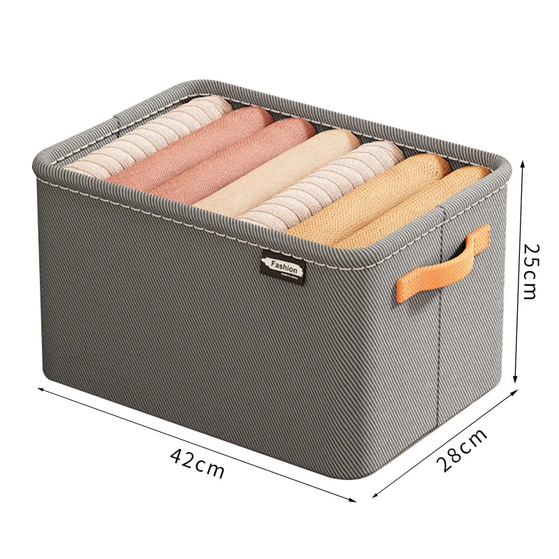 1/2/3PCS Collapsible Clothing Organizer Closet