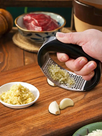 Stainless steel garlic Crasher