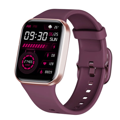 Luxury Man Smart Watch Fitness Tracker Smartwatch Heart Monitor Clock Sport IP68 Waterproof Watches for Women Xiaomi Huawei 2025