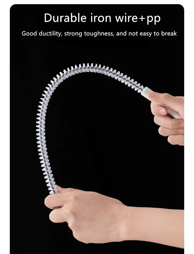 Hair Sewer Sink Cleaning Drain Pipe Flexible Cleaner Clog Plug Hole Remover Tool