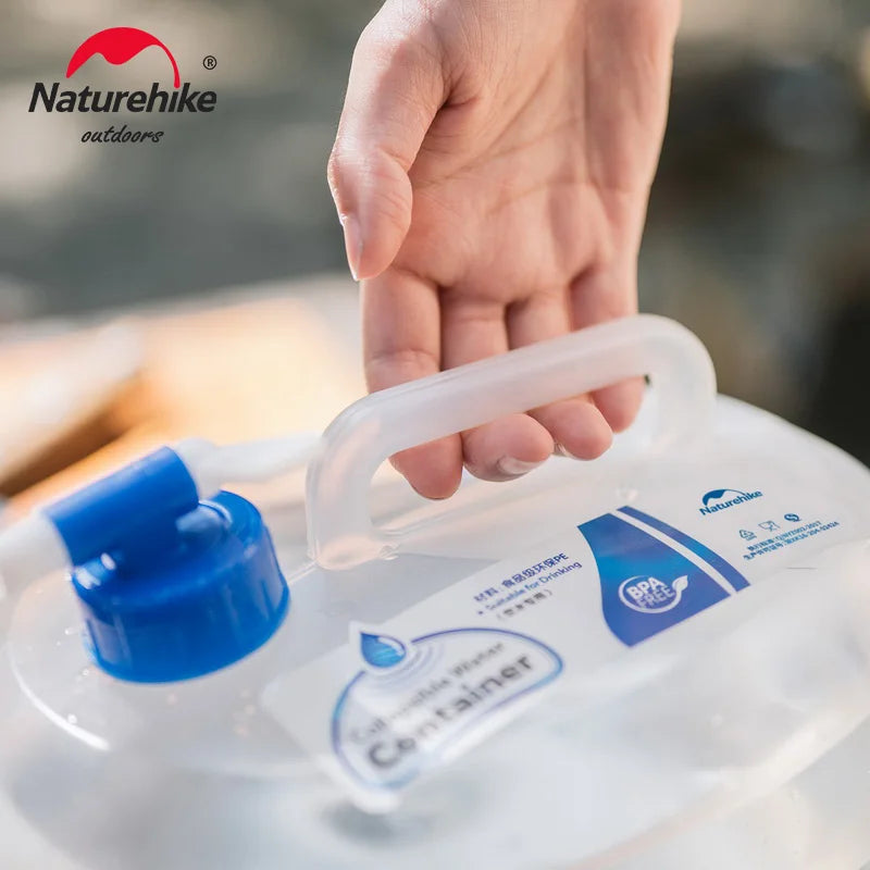 Collapsible Water Bucket Foldable Water Storage